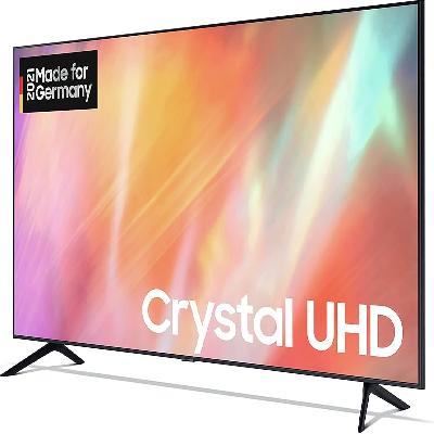 Samsung 50" Inches 50AU7500 Crystal 4K UHD Smart TV